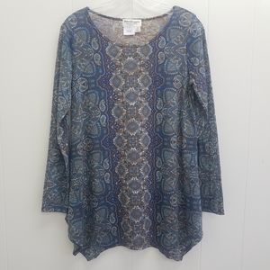 Norm Thompson Long Sleeve Tunic